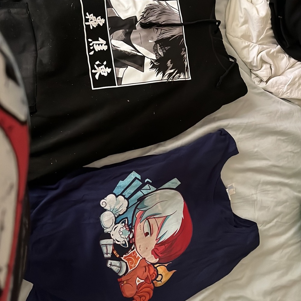 Shoto Todoroki Bundle !! (Shirt and Hoodie)